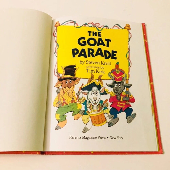 Lot of 2 Vtg Books The Fox With Cold Feet and The Goat  Parade - Picture 13 of 16